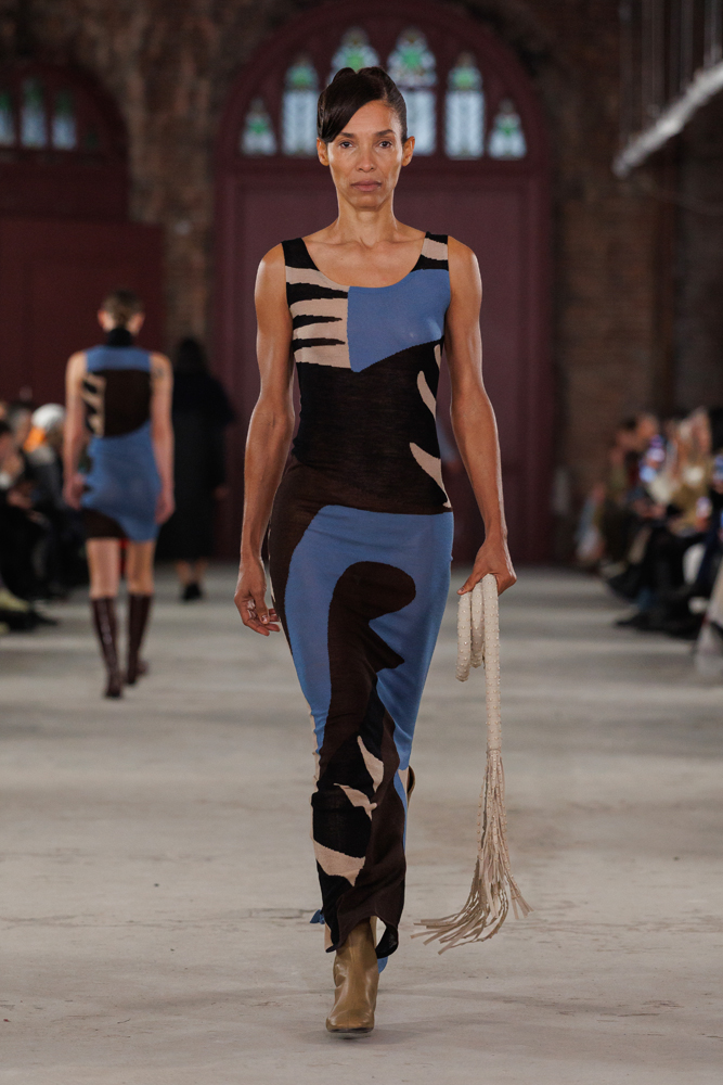 The Diotima Fall/Winter 2026-2027 show.