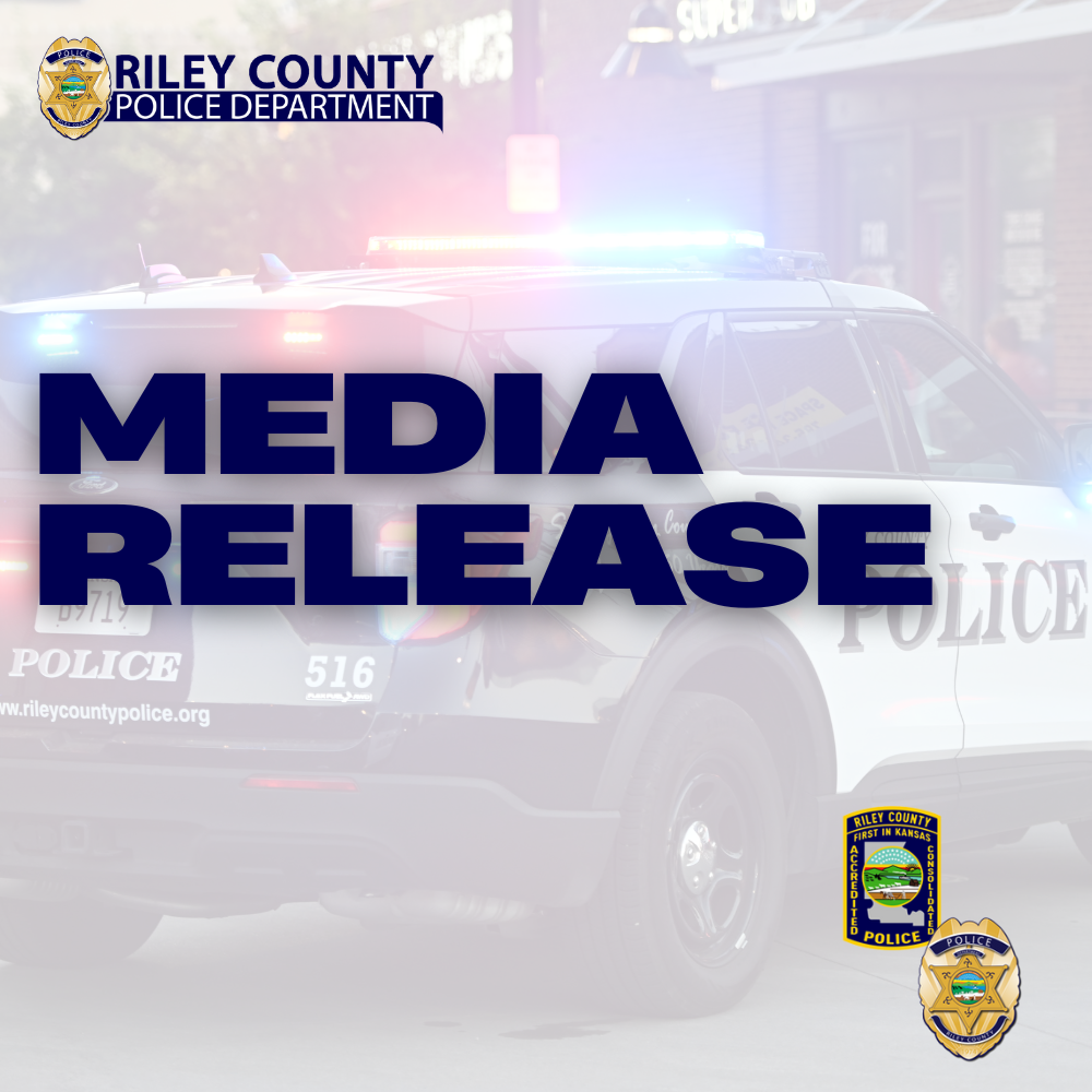 Manhattan Man Arrested in Homicide Investigation • Riley County Police Department, KS