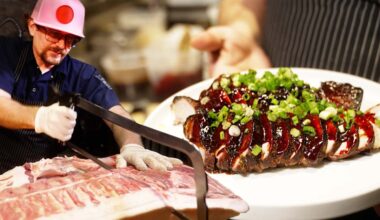 Half a Pig is Broken Down Weekly for This Brooklyn Restaurant’s Lunar New Year Menu