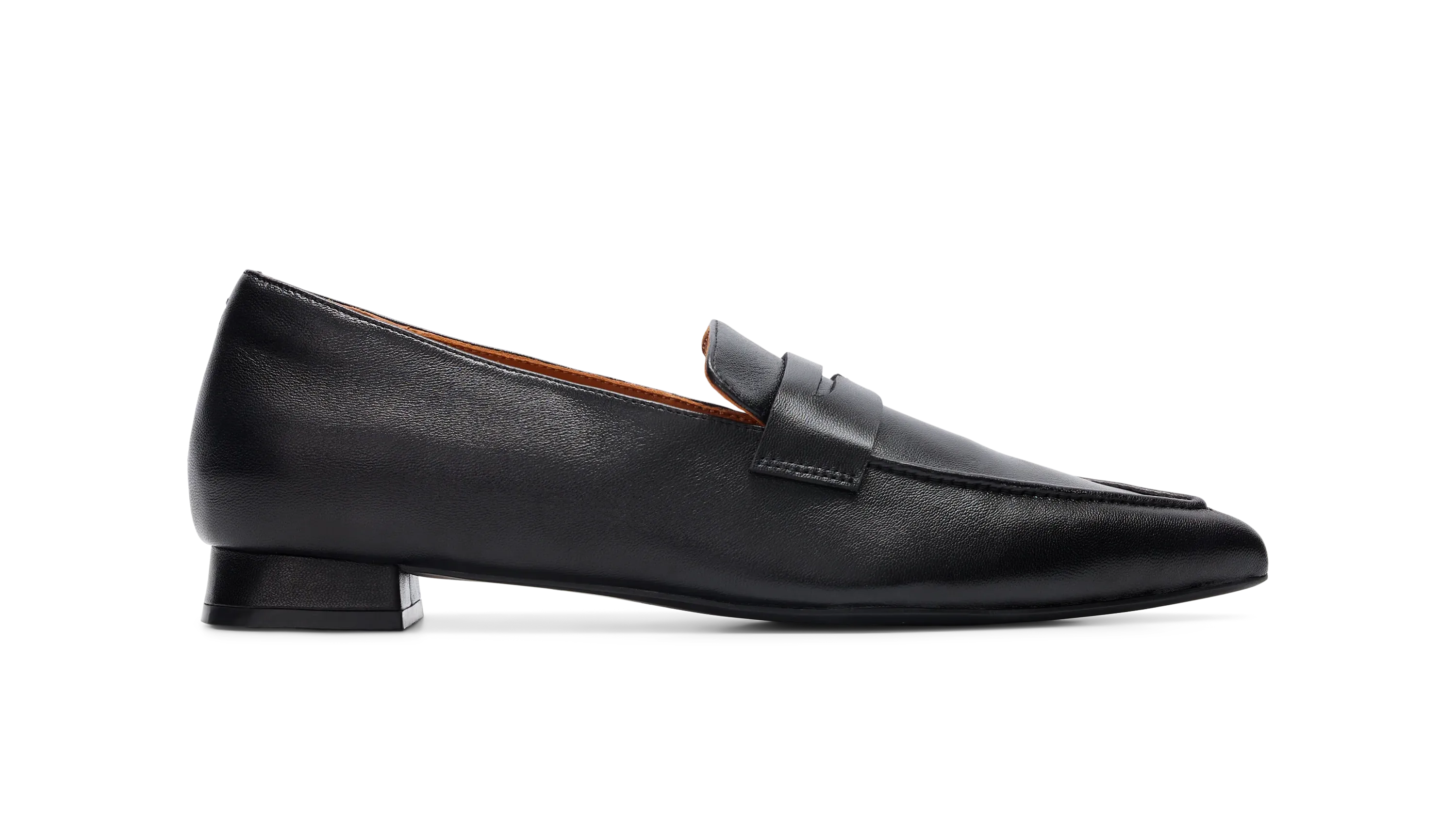 Bared Footwear, Ninox Black Leather Loafers