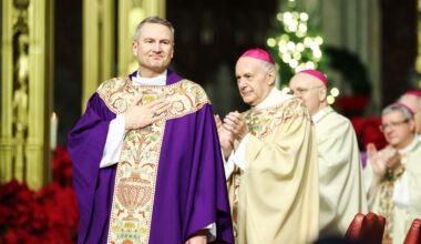 The Pope’s Man Arrives in New York