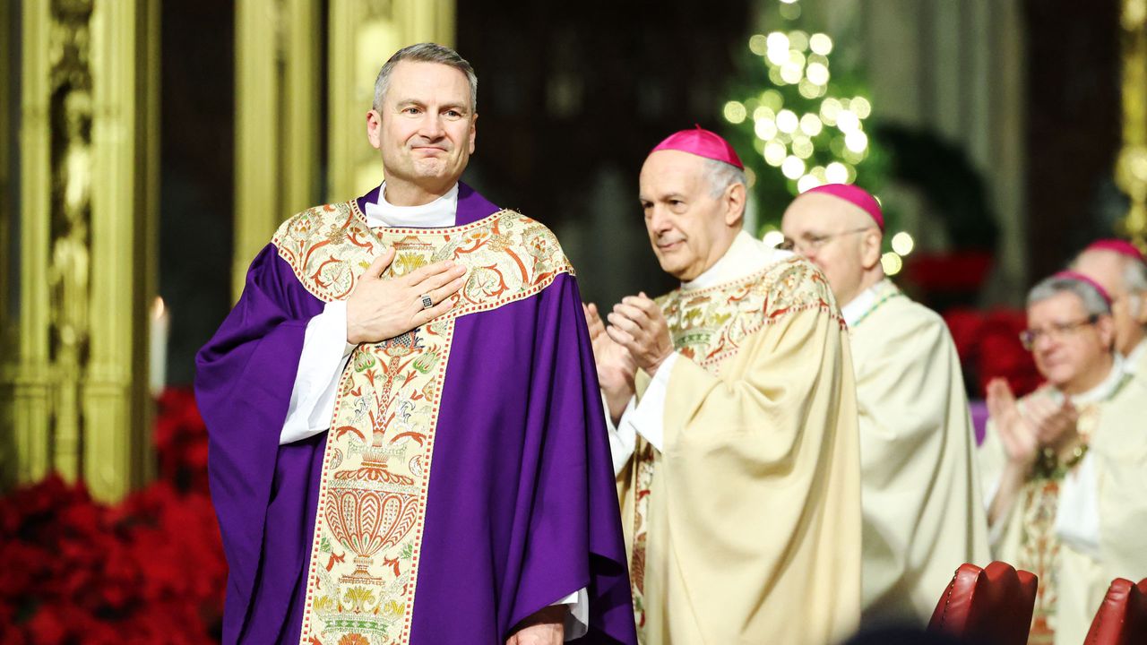 The Pope’s Man Arrives in New York