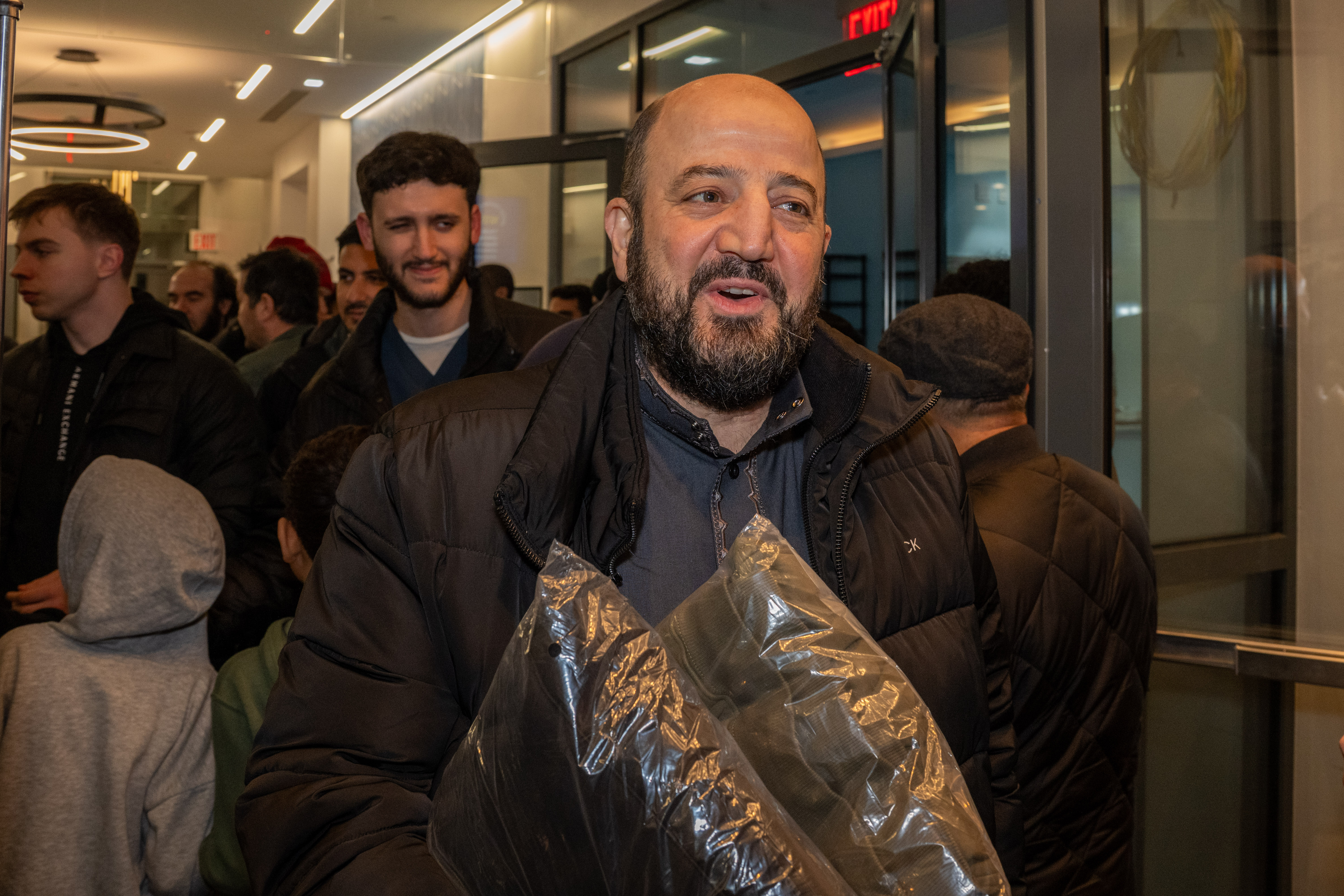 Members of the Muslim American Society of Staten Island gathered to celebrate Ramadan in their newly expanded community center in Dongan Hills on Tuesday, February 17, 2026. (Owen Reiter for the Advance/SILive.com)
