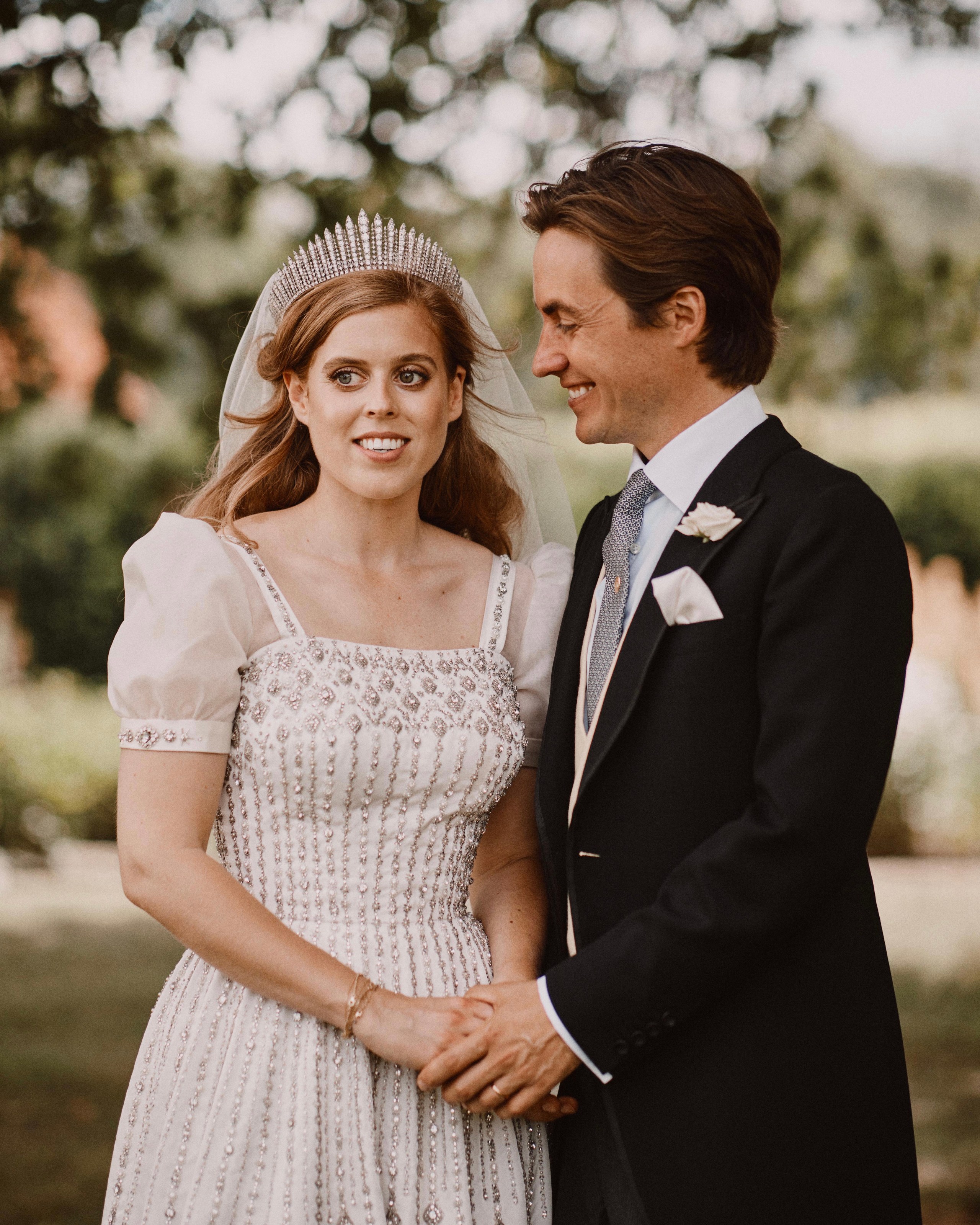 Princess Beatrice Queen Mary's Fringe Tiara