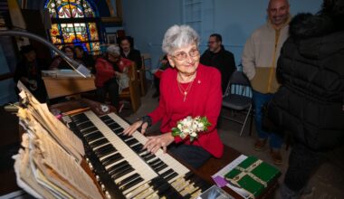 At 17 she started as organist for Staten Island church; she’s influenced thousands in the 70 years since