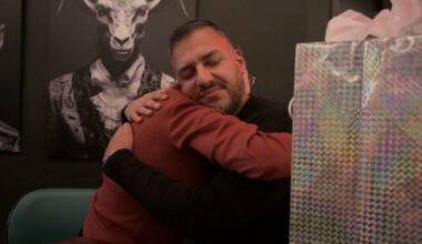 Marc Perez, a Queens resident diagnosed with advanced IgA Nephropathy, met his kidney donor, Aline Linden, in January. (Spectrum News NY1)