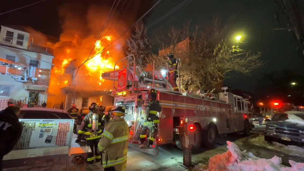 Infant identified as missing victim in deadly Queens fire