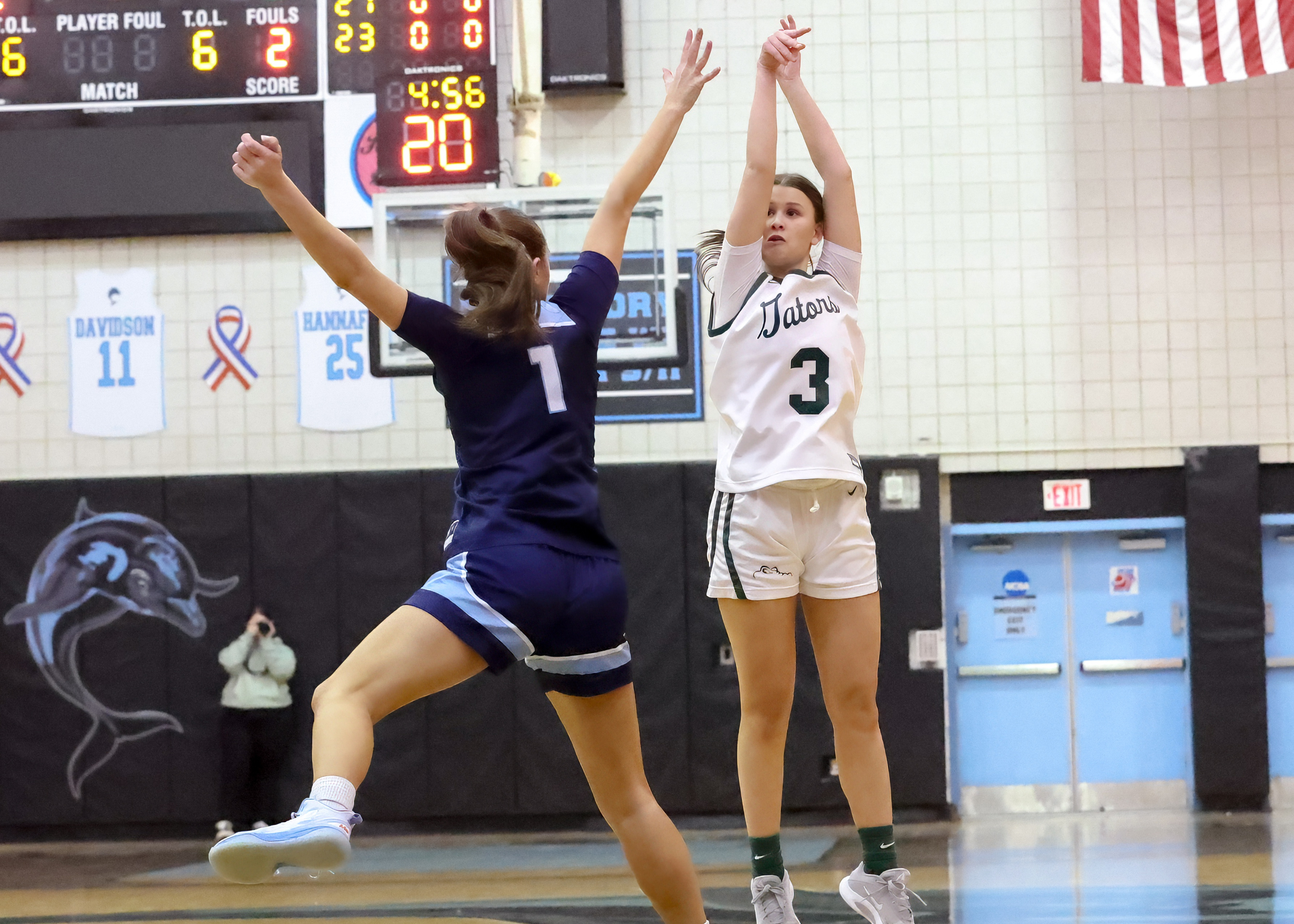 St. Joseph Hill plays Notre Dame Academy in the CHSAA Archdioscesan AA playoff semifinal at the College of Staten Island in Willowbrook on Thursday, Feb. 19, 2026. (Advance/SILive.com | Jason Paderon)