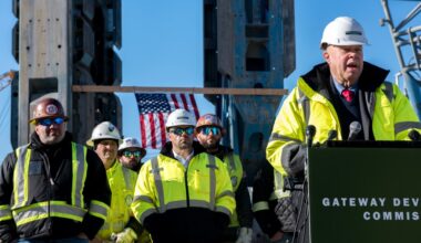 Trump refusal to release Hudson River tunnel project funds to put 1,000 out of work by weekend