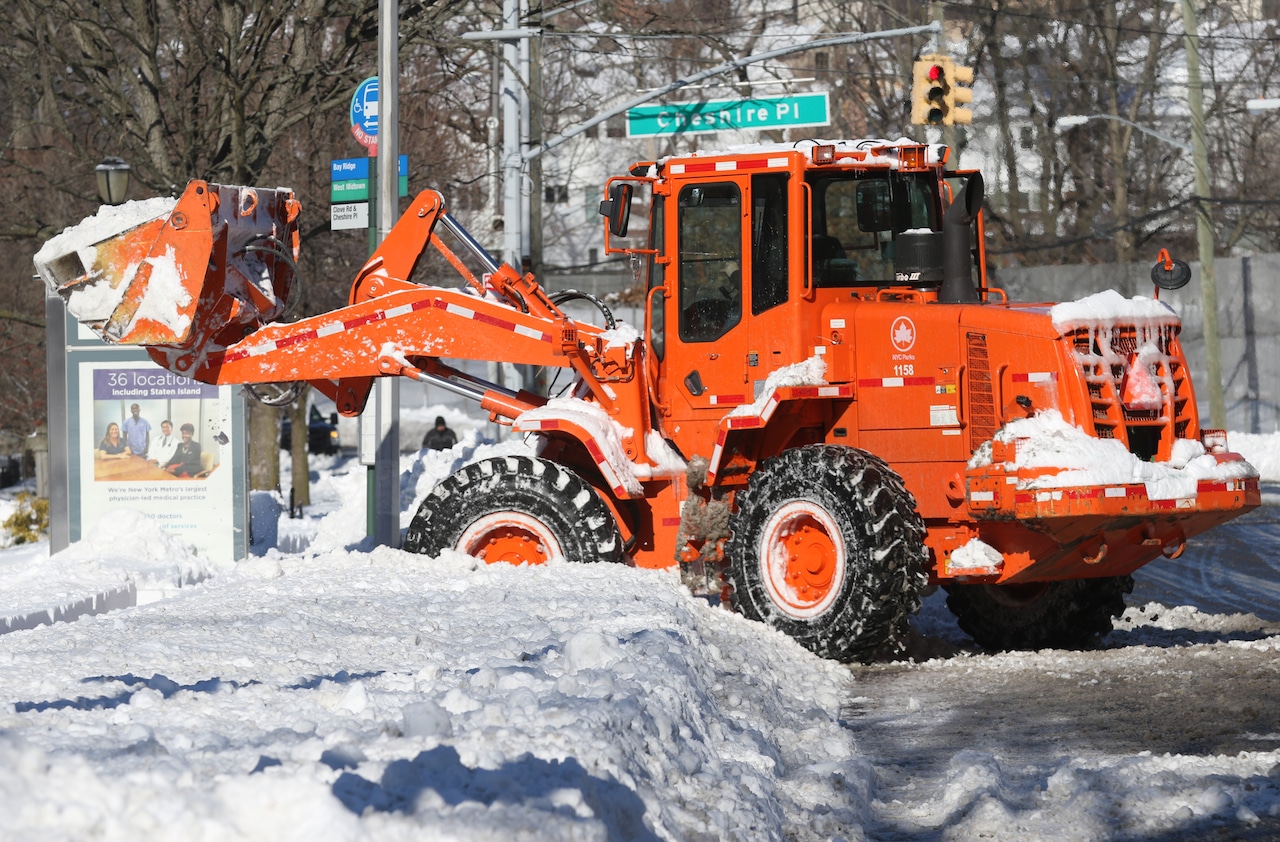 Snow 2016 Staten Island