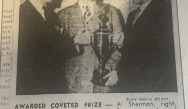 Adam Cirillo appeared in the Brooklyn Daily Eagle. Photo: Tom Wieboldt, from the Brooklyn Daily Eagle