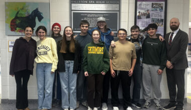 Ballston Spa Announces Top of Class