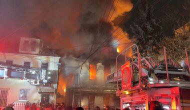 More than 200 first responders rushed to the scene. (Spectrum News NY1)