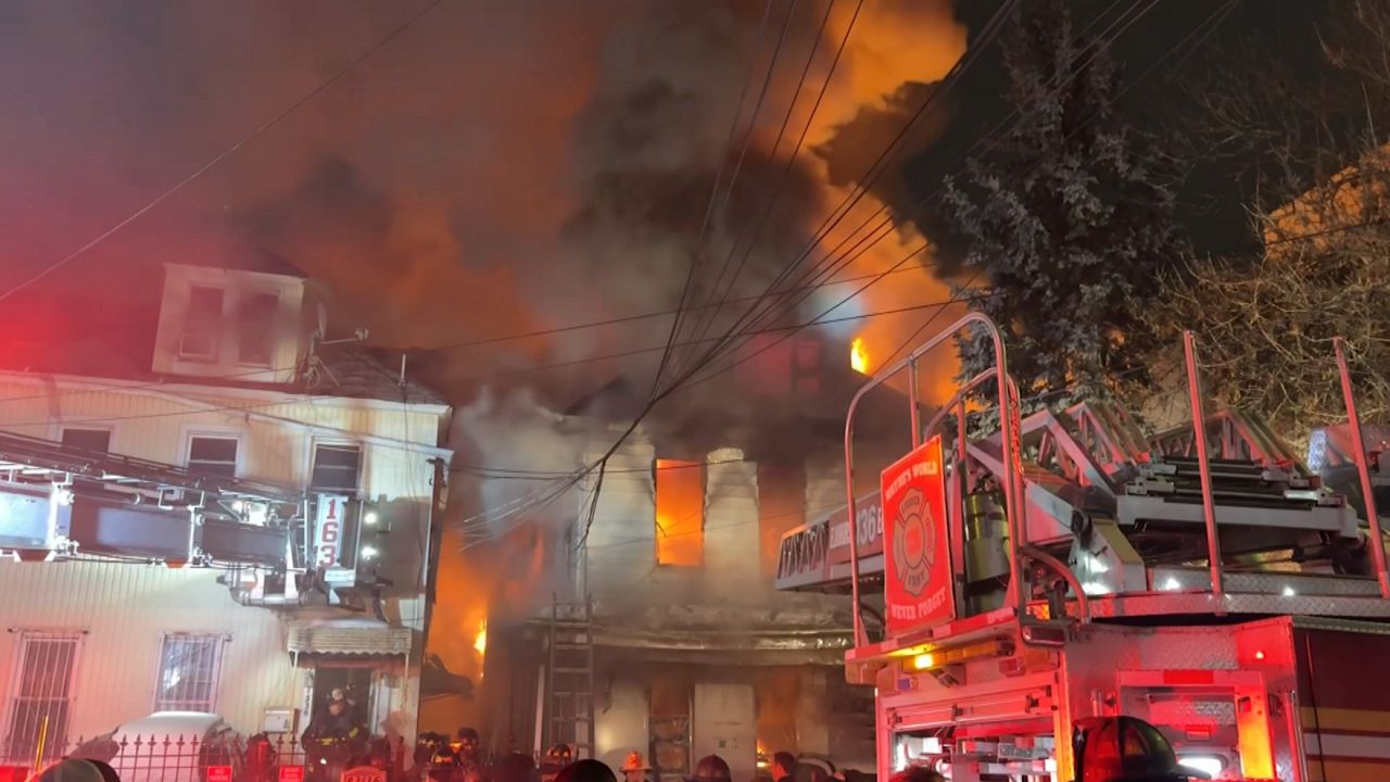 More than 200 first responders rushed to the scene. (Spectrum News NY1)