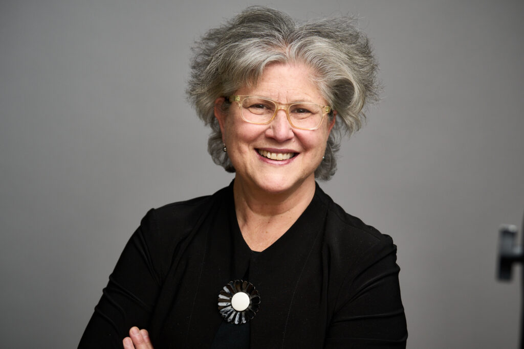 Marcia Ely, director of public programs at the Center for Brooklyn History. Photo courtesy of CBH