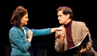 Encores! HIGH SPIRITS Brings Steven Pasquale & Phillipa Soo Together Onstage at Last