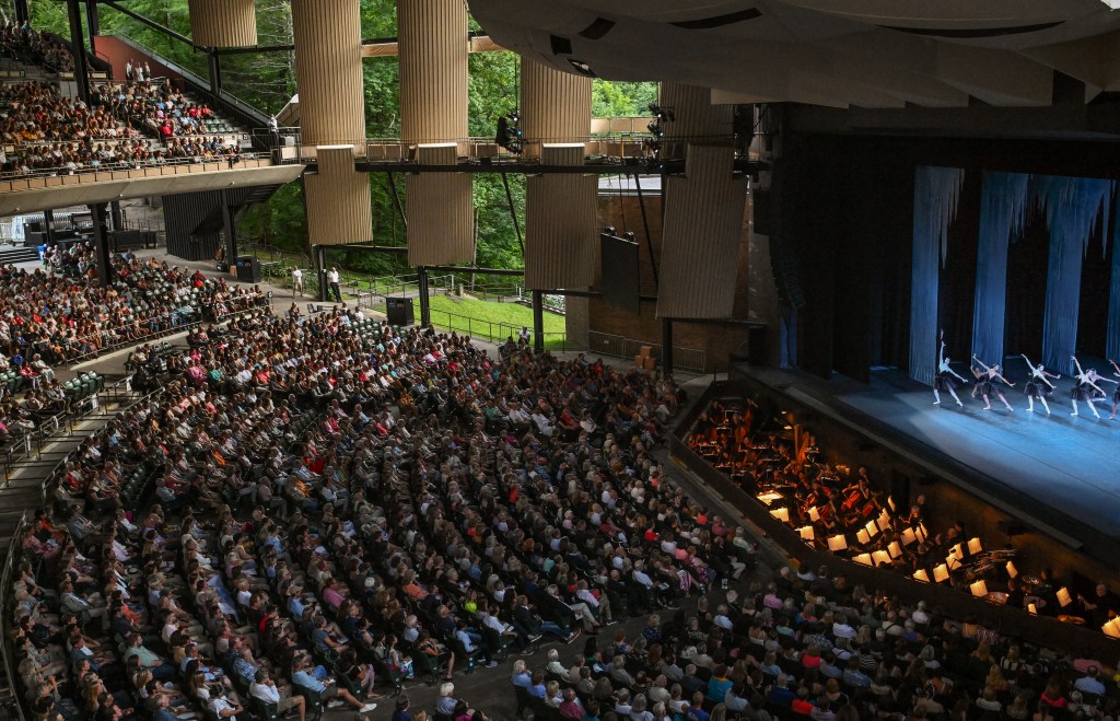 New York City Ballet celebrates 60 years at SPAC – Saratogian