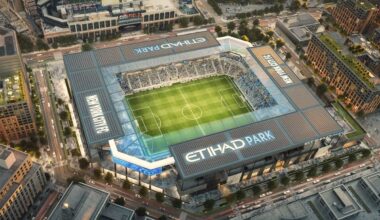 New York City FC will move to Etihad Park for 2027/28 season