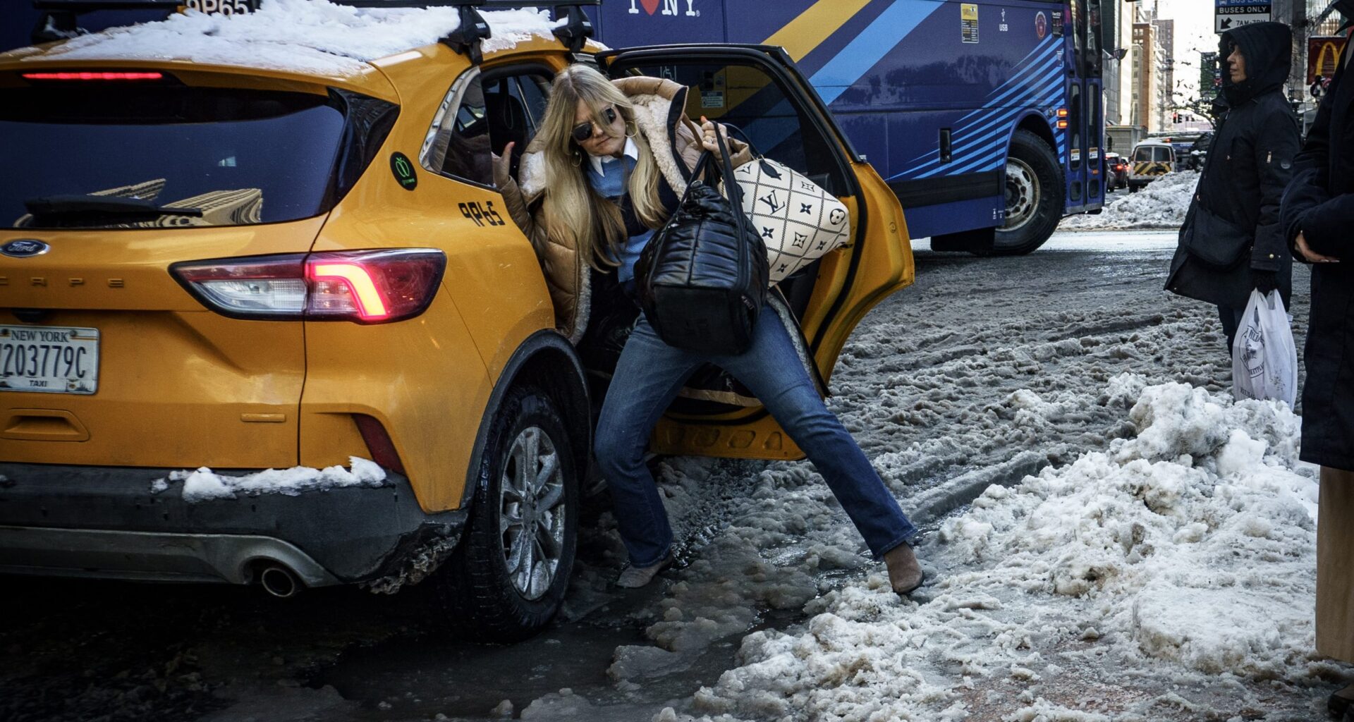 Look Up. Look Down. Welcome to New York's Great Thaw