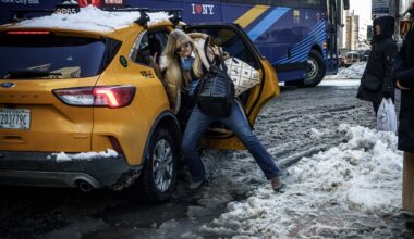 Look Up. Look Down. Welcome to New York's Great Thaw