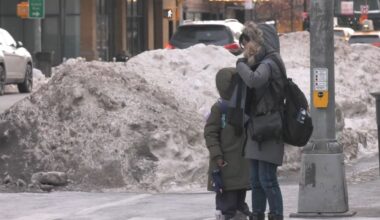 Arctic air brought wind chills below zero to New York City over the weekend, and the coldest conditions in three years. (Spectrum News NY1)