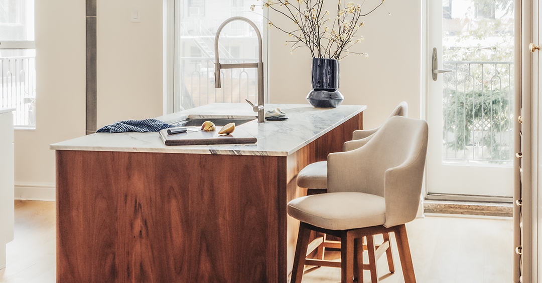 Before & After: A Brooklyn Kitchen Designed Around Everyday Movement, Not Appliances