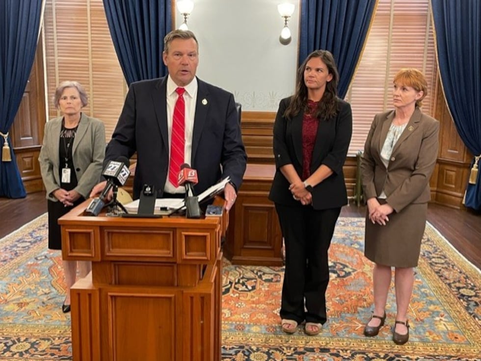 Kansas Attorney General Kris Kobach sues Missouri construction company for allegedly...
