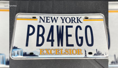 New York governor tells man he can keep his funny license plate after DMV objected