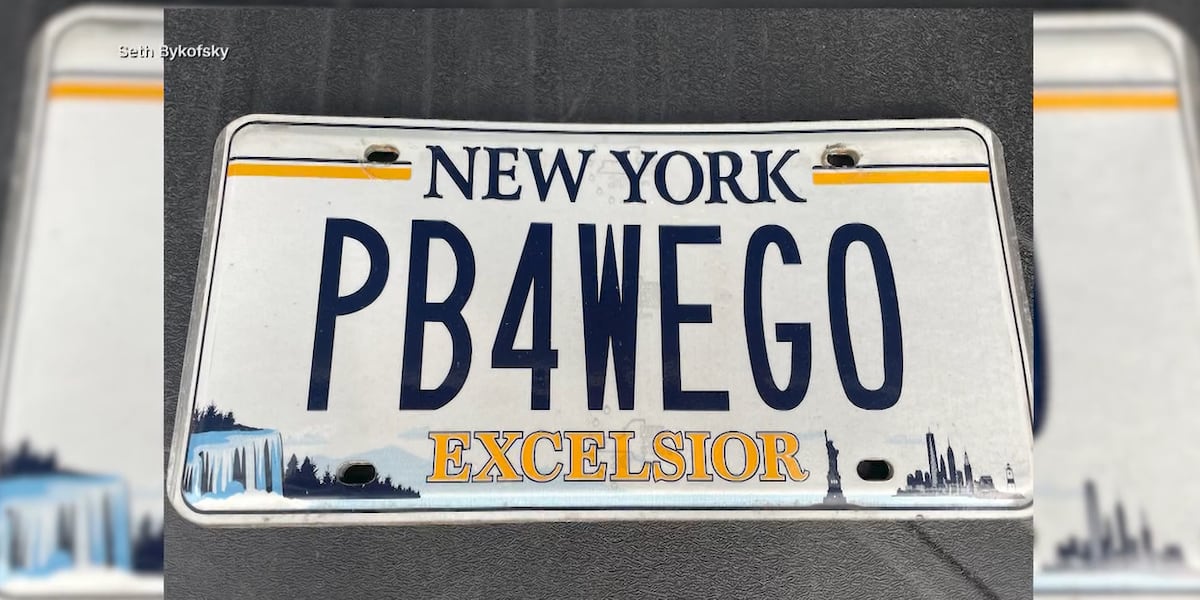 New York governor tells man he can keep his funny license plate after DMV objected