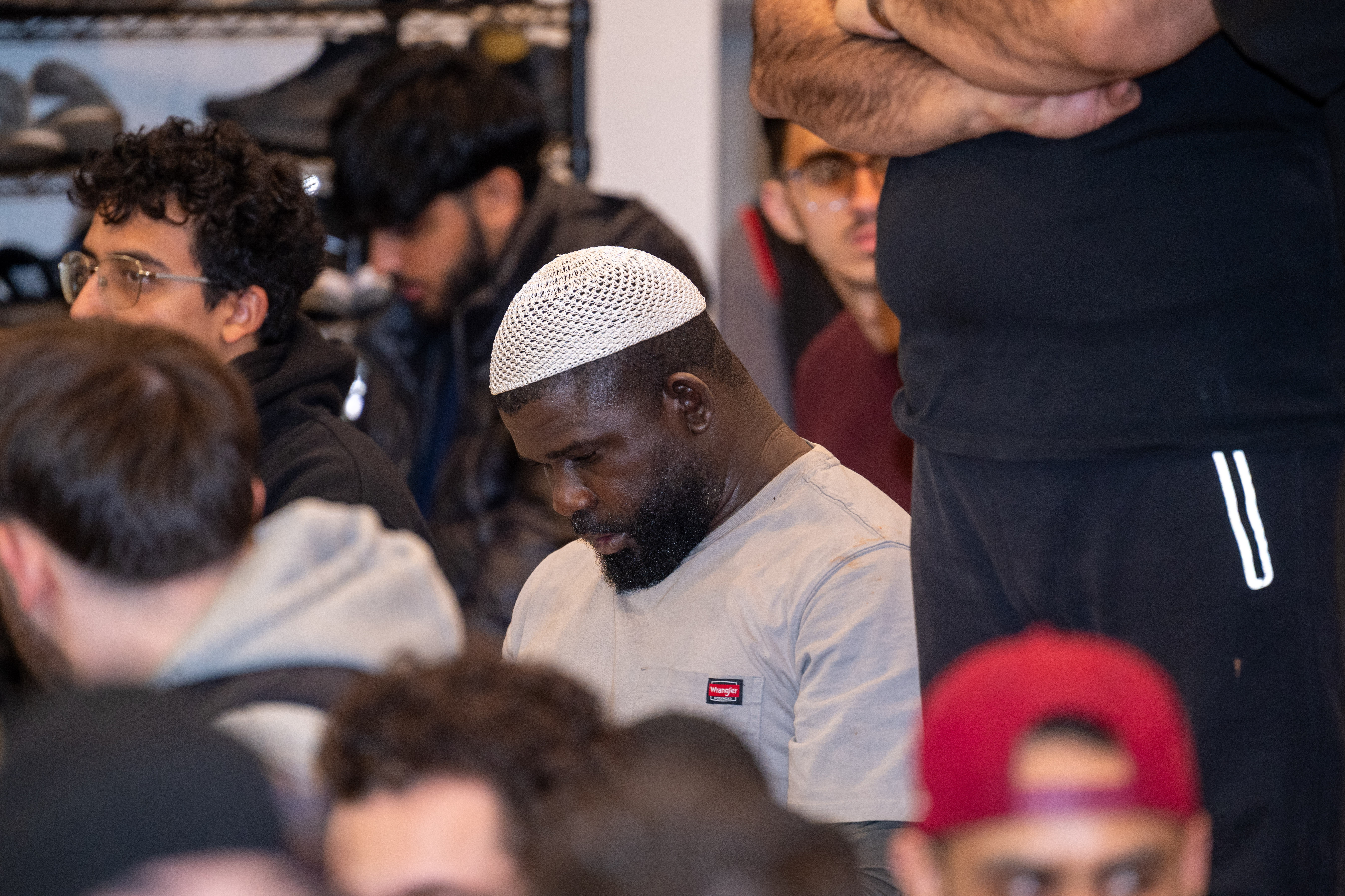 Members of the Muslim American Society of Staten Island gathered to celebrate Ramadan in their newly expanded community center in Dongan Hills on Tuesday, February 17, 2026. (Owen Reiter for the Advance/SILive.com)