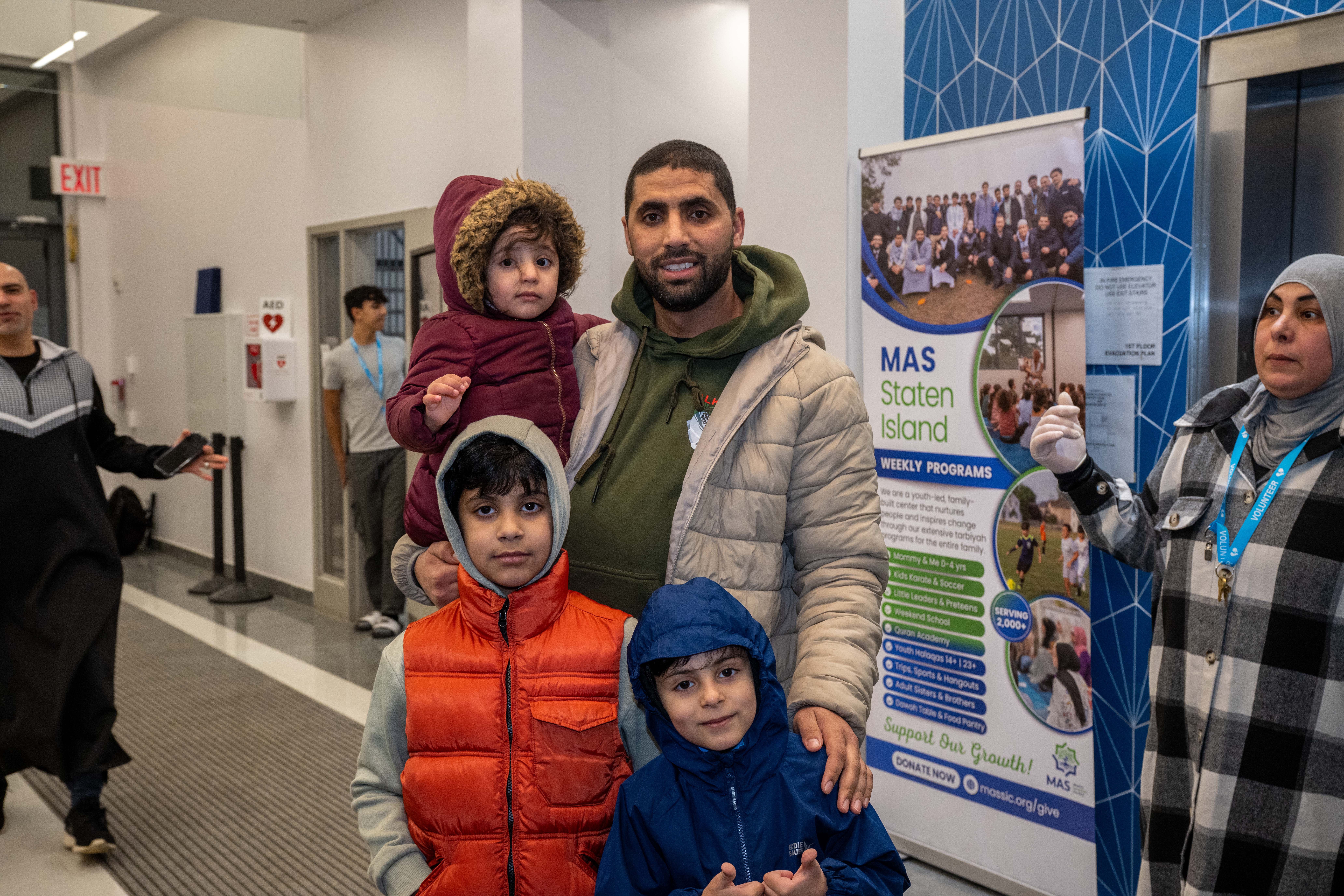 Members of the Muslim American Society of Staten Island gathered to celebrate Ramadan in their newly expanded community center in Dongan Hills on Tuesday, February 17, 2026. (Owen Reiter for the Advance/SILive.com)
