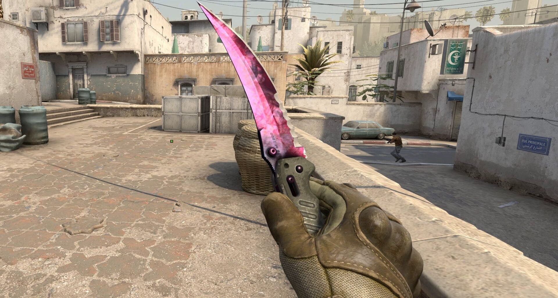 Counter-Strike: Global Offensive CS:GO Flip Knife Doppler Cosmetic Skin