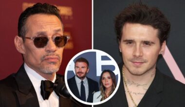 Marc Anthony Speaks Out After Being Dragged in to Brooklyn Beckham’s Feud With His Parents: ‘Extremely Unfortunate’ – National Enquirer