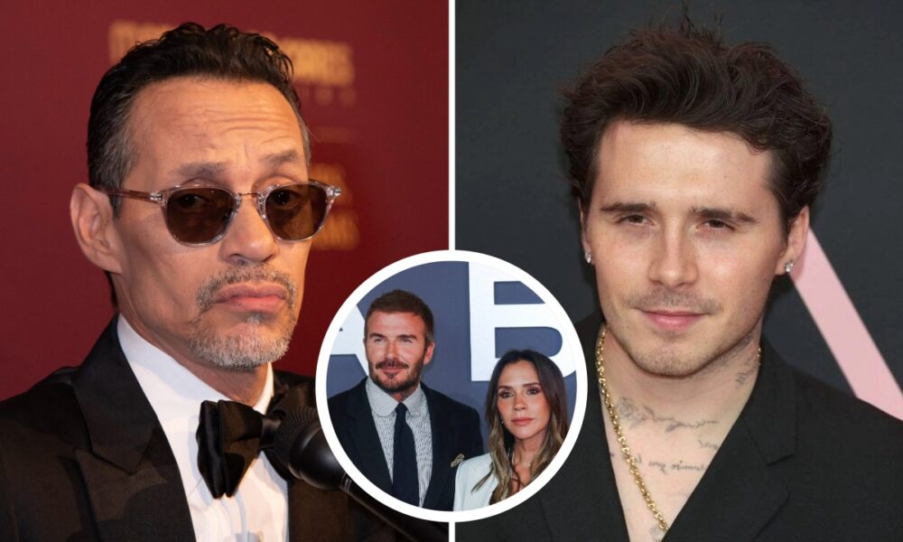 Marc Anthony Speaks Out After Being Dragged in to Brooklyn Beckham’s Feud With His Parents: ‘Extremely Unfortunate’ – National Enquirer
