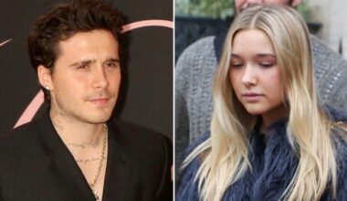 Brooklyn Beckham’s Feud With Parents Victoria and David Is ‘Very Hard’ for 14-Year-Old Sister Harper – National Enquirer