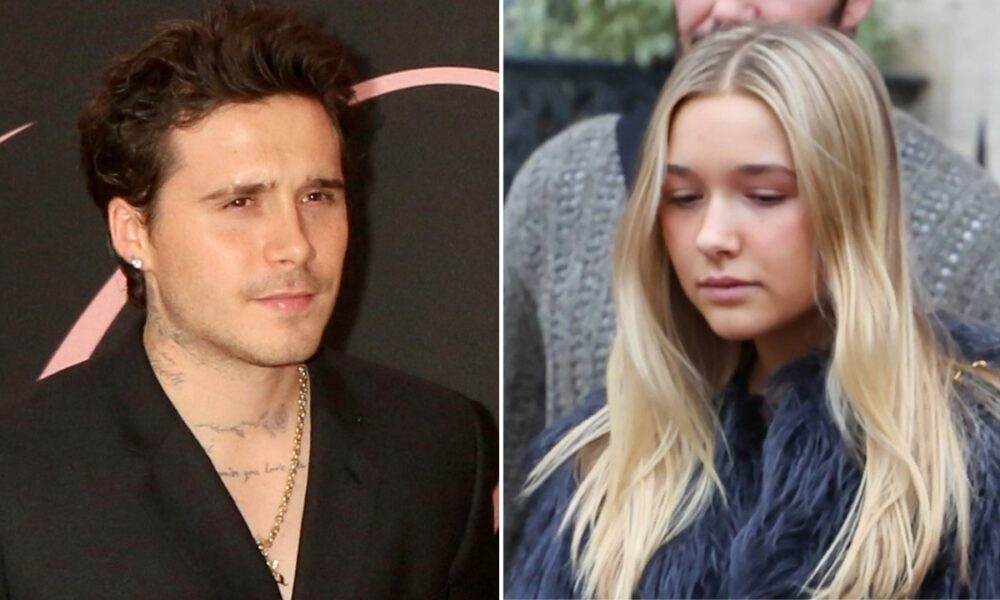 Brooklyn Beckham’s Feud With Parents Victoria and David Is ‘Very Hard’ for 14-Year-Old Sister Harper – National Enquirer