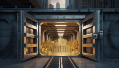 The vault that holds trillions doesn