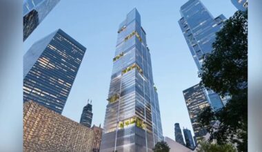 World Trade Center’s last office tower to be built to house Amex – NBC New York