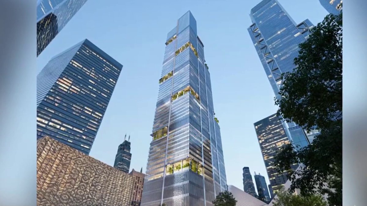 World Trade Center’s last office tower to be built to house Amex – NBC New York