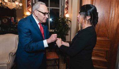 Mother of Dylan Contreras attends State of the Union as guest of Senator Chuck Schumer – Bronx Times