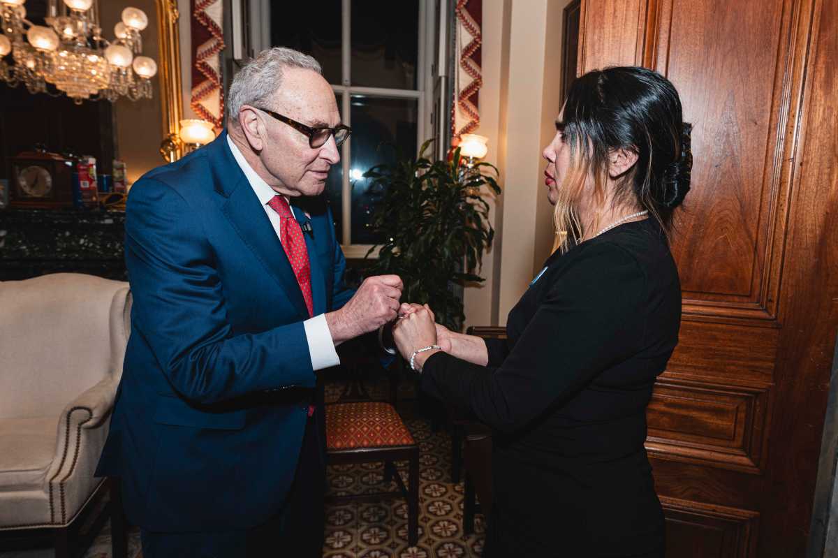 Mother of Dylan Contreras attends State of the Union as guest of Senator Chuck Schumer – Bronx Times