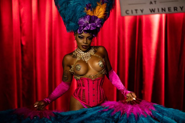Fire & Fury Burlesque (City Winery NYC)
