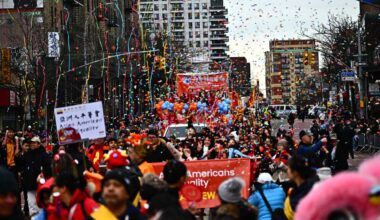Flushing Lunar New Year parade marches onto Main Street, bringing good luck and fortune – QNS