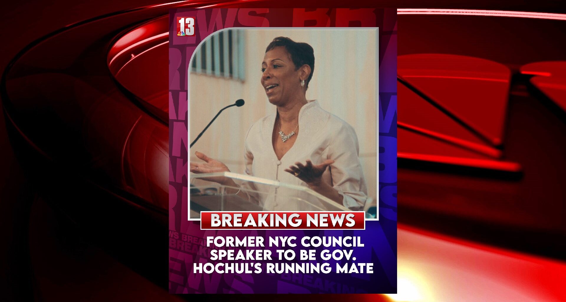 Former NYC Council Speaker to be Gov. Hochul's running mate