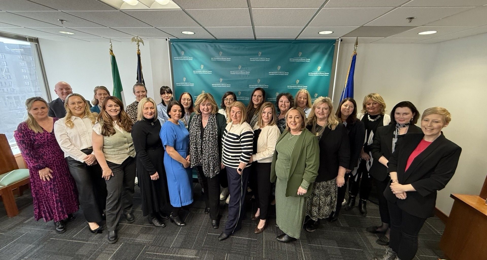 Irish Women Founders for Boston, New York