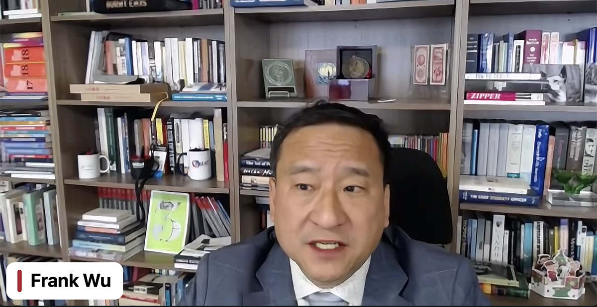 First AANHPI president of Queens College says civic engagement only way to overcome “perpetual foreigner syndrome”