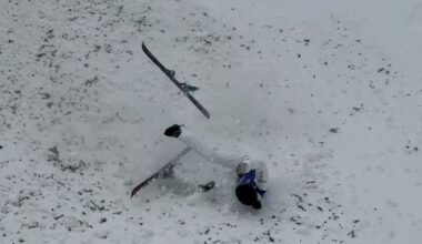 Overcoming fear of aerials to chase Olympic gold