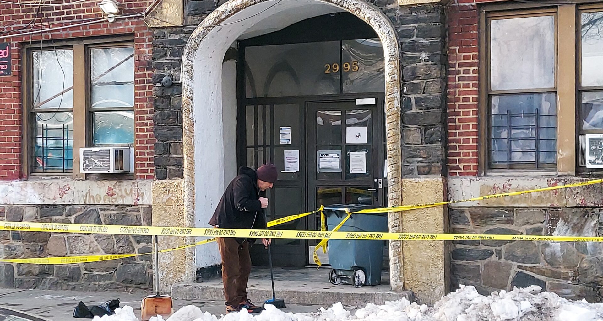 Botanical Square Residents Without Gas Since 2024