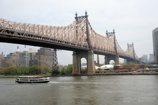 The Ed Koch Queensboro Bridge. (Jefferson Siegel / New York Daily News)