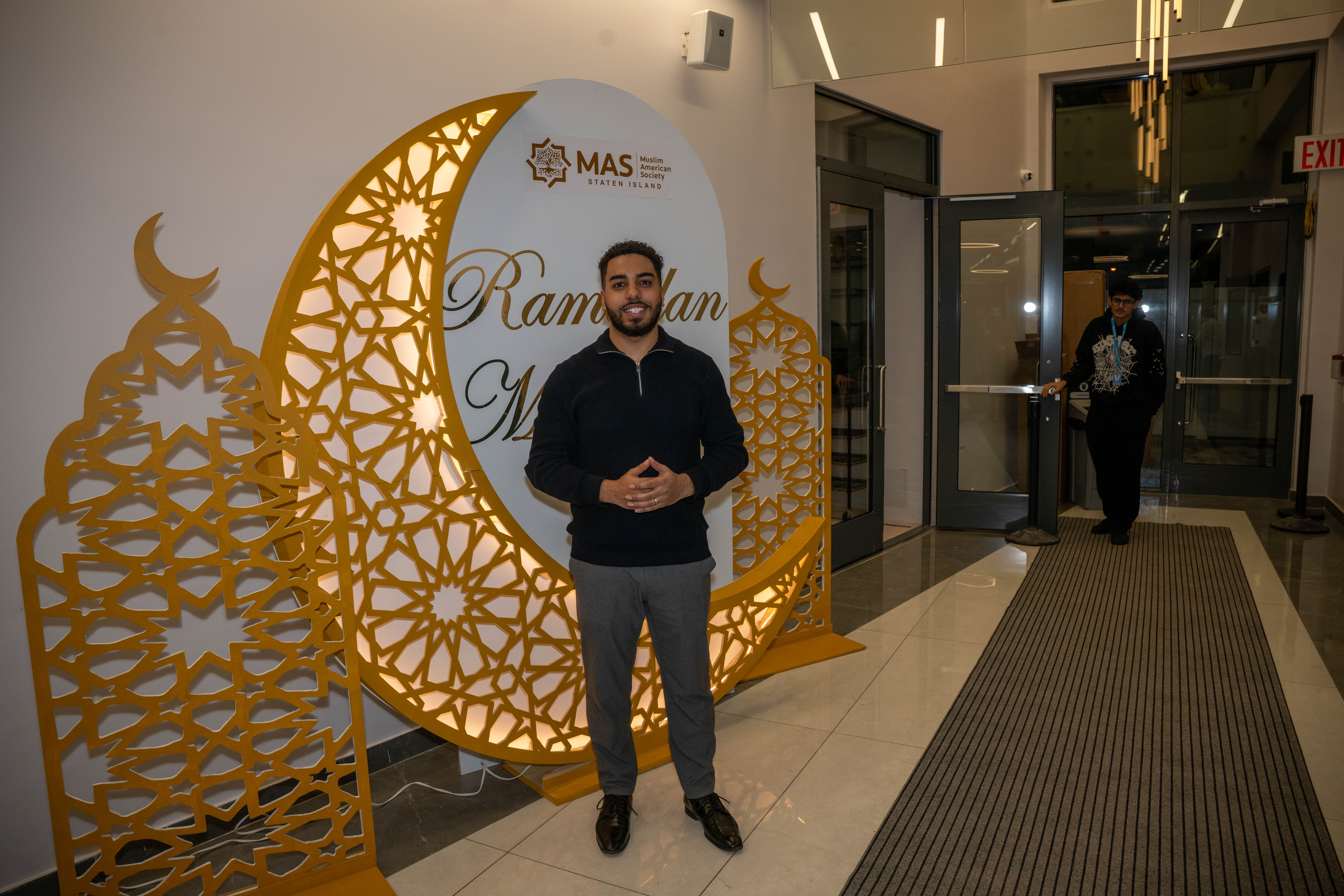 Members of the Muslim American Society of Staten Island gathered to celebrate Ramadan in their newly expanded community center in Dongan Hills on Tuesday, February 17, 2026. (Owen Reiter for the Advance/SILive.com)